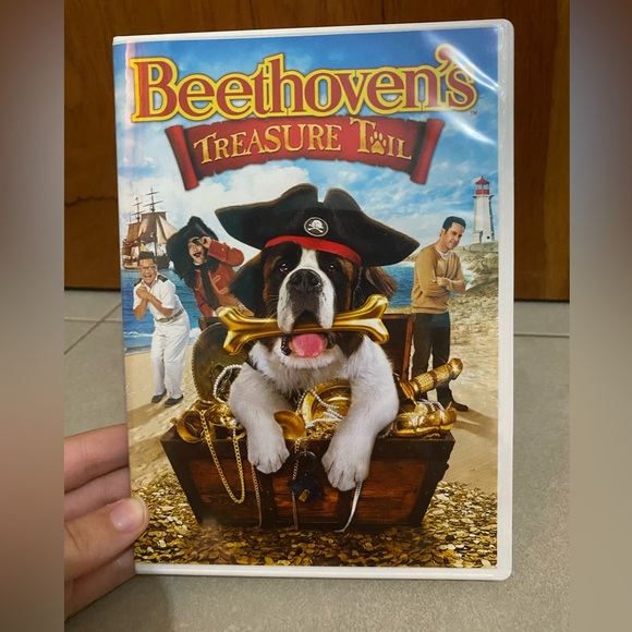 Beethoven’s Treasure Tail DVD - Picture 2 of 3
